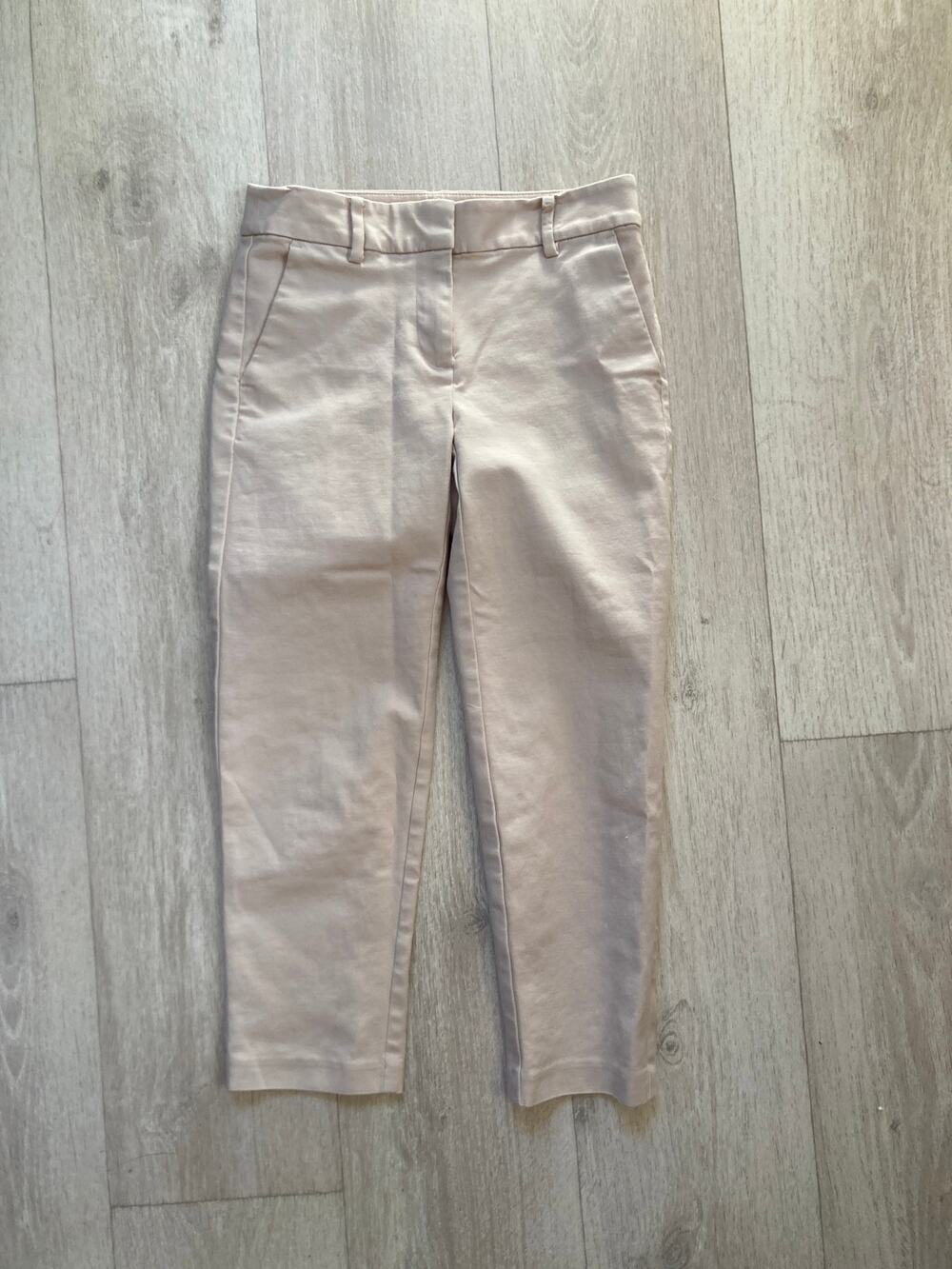 LOFT Khaki Slim Pants, Size 00P